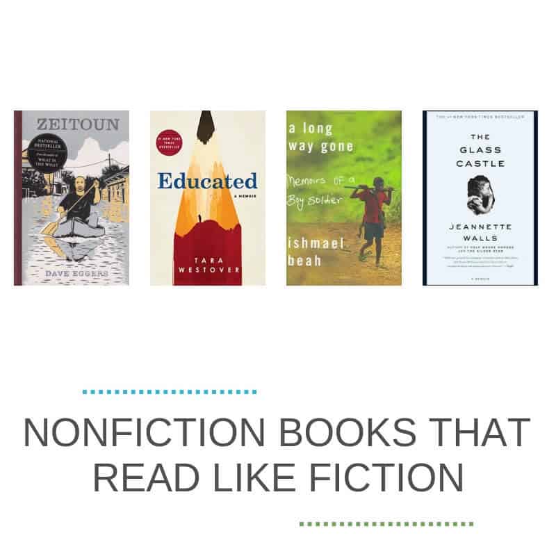 Nonfiction Books that Read Like Fiction